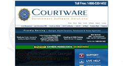 Desktop Screenshot of courtwaresolutions.com