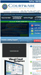 Mobile Screenshot of courtwaresolutions.com
